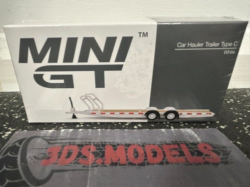 Mini car hauler trailer - mini,