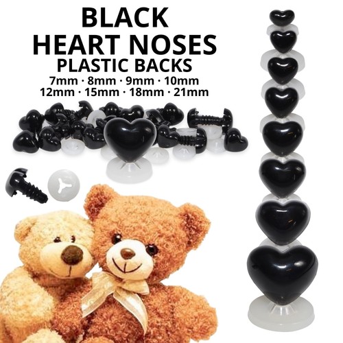 Heart nose with safety - safety,