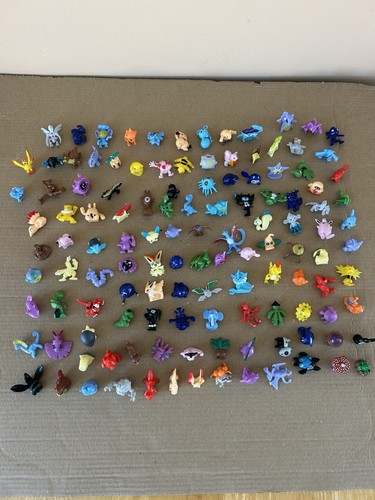 Pokemon miniature figures - miniature,