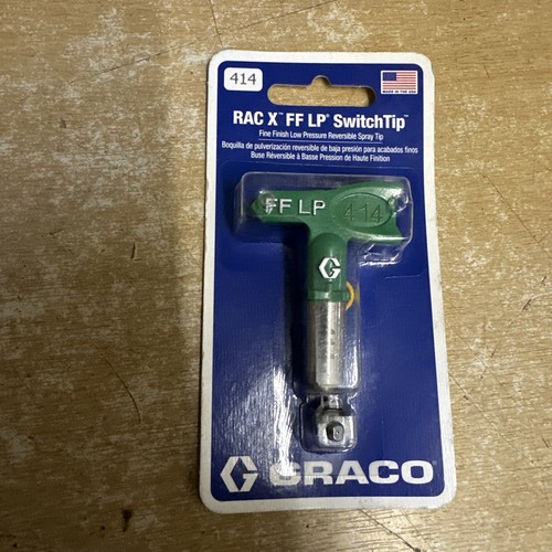Graco rac switch tip 414 - ff, lp