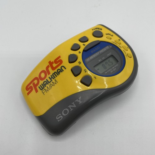 Sony sports srf m78 - sony, srf-m78
