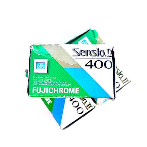 Rare fujichrome sensia 400 - rare,