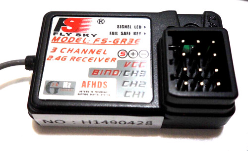Flysky gr3e 4ghz radio - 2.4ghz,