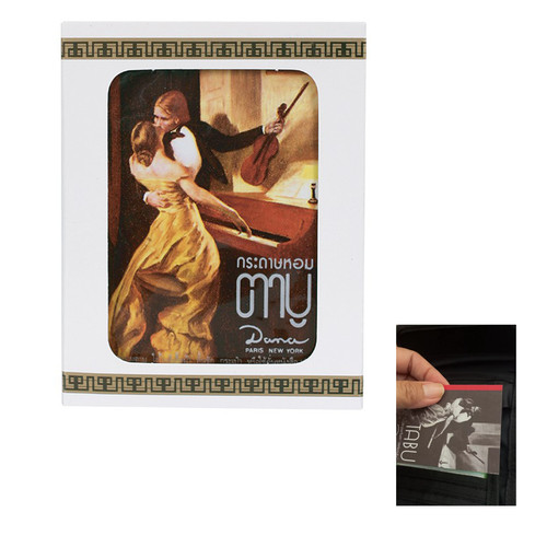 Perfumed card tabu for - tabu, putting