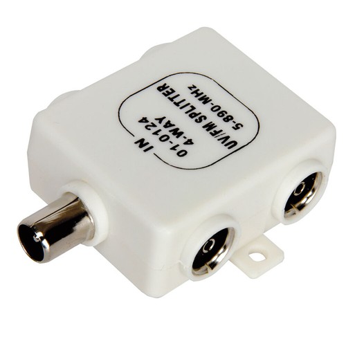 Splitter freeview 4 way - tv,