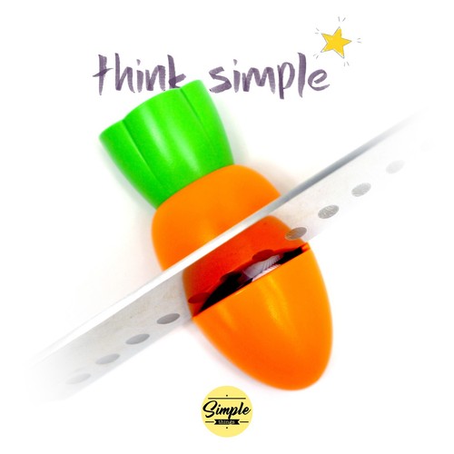 Japan made carrot - shape, knife