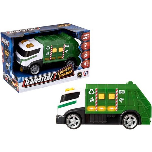 Recycling garbage truck lights - truck,