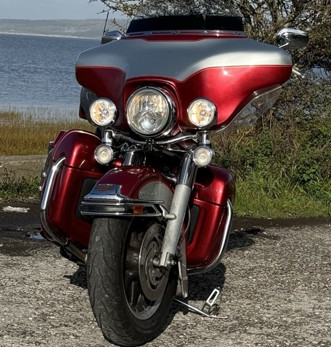 Harley davidson electra glide - davidson,