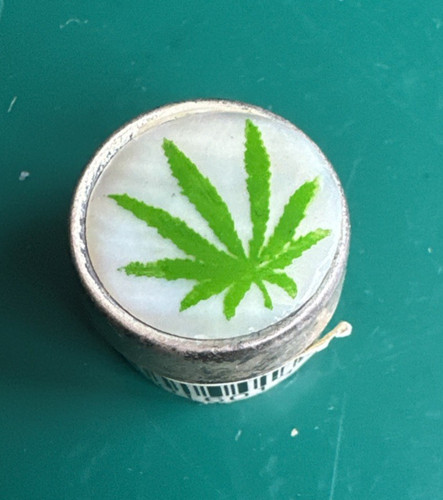 Mini snuff trinket round - mini,
