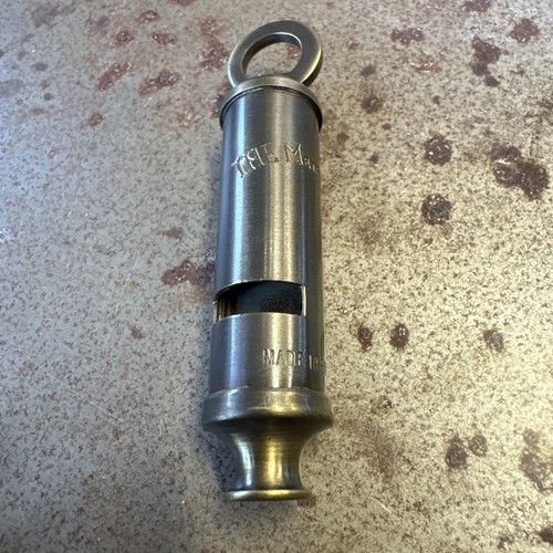 Police whistle the - whistle, 'the