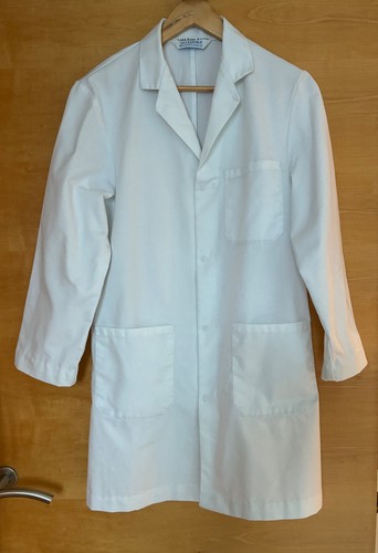 White lab coat - white,