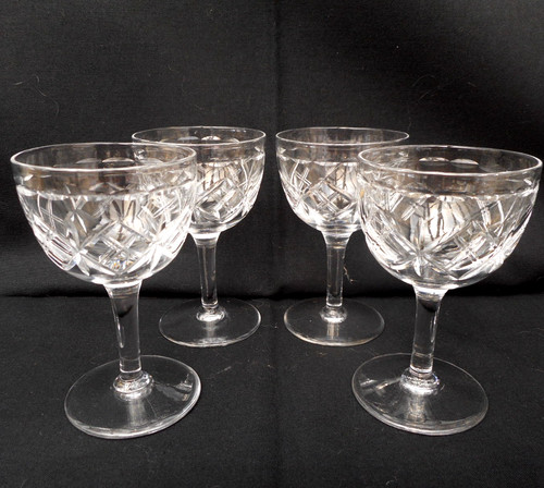 Tudor crystal small wine - crystal, /