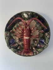 Vintage Majolica Palissy 