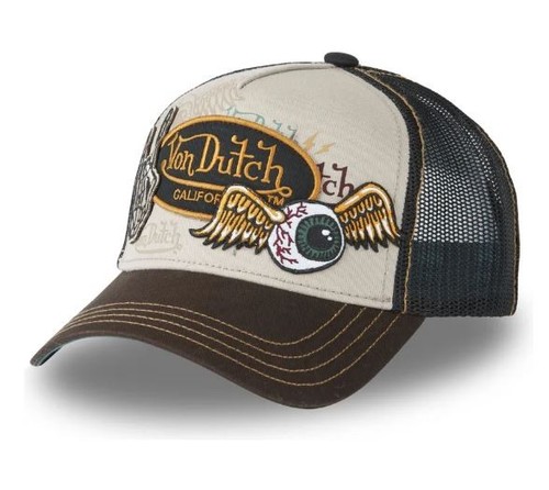 Von dutch patches cap - cap,