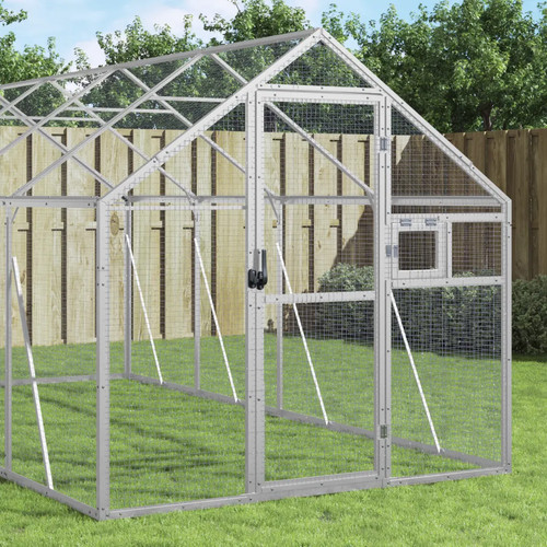 Walplus aluminium aviary - walplus,