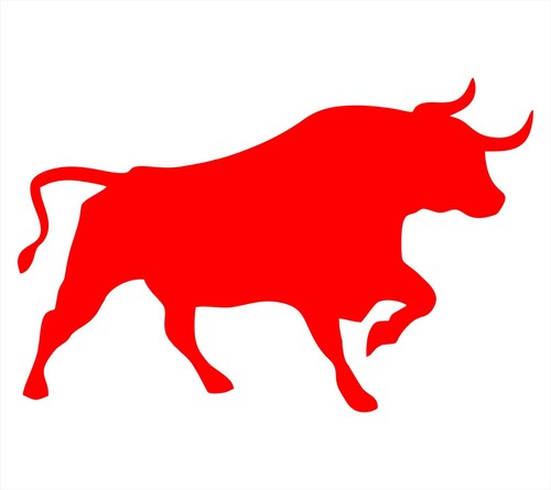 Bull spain vinyl decal - bull,