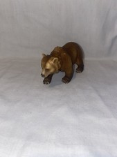 Schleich - Grizzly Bear 14323 - retired - Wear + No Tag - 2003 - Rare
