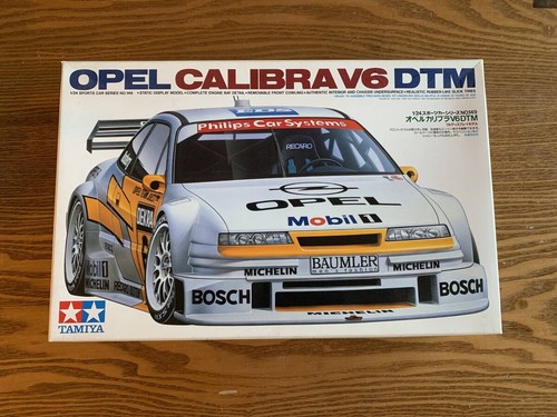 Tamiya opel calibra v6dtm - tamiya,
