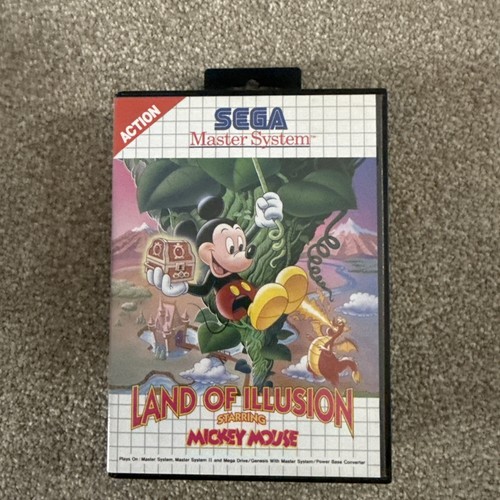 Sega master system land - system, of