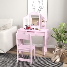 Kids Dressing Table Vanity Set