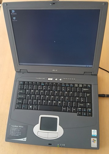Acer travelmate 292exc laptop - acer,