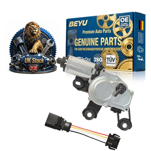 Rear window wiper motor - rear, for