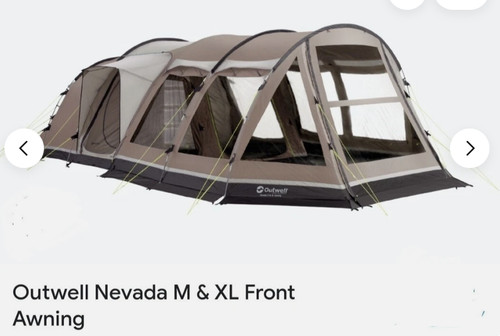 Outwell nevada tent - outwell, awning