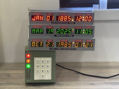 Back the future prop bttf - future,