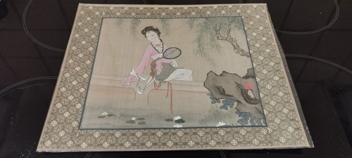Vintage chinese silk - vintage,