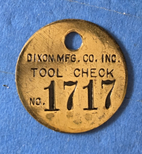 Vintage dixon mfg - co., metal
