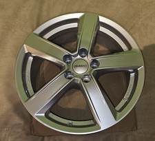 1x 17" DEZENT TU SILVER 17x7j