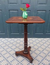 19th Century Mahogany tilt top