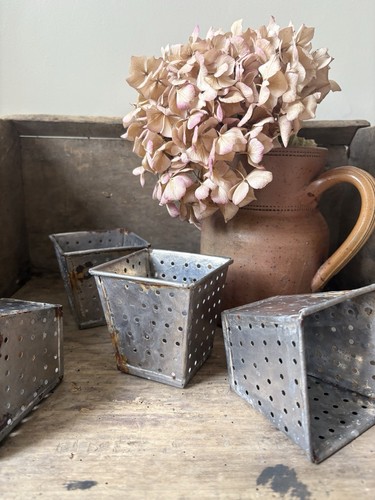 Vintage french galvanised - vintage,