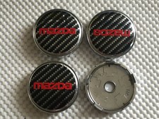 4x Mazda Word Wheel Hub Centre