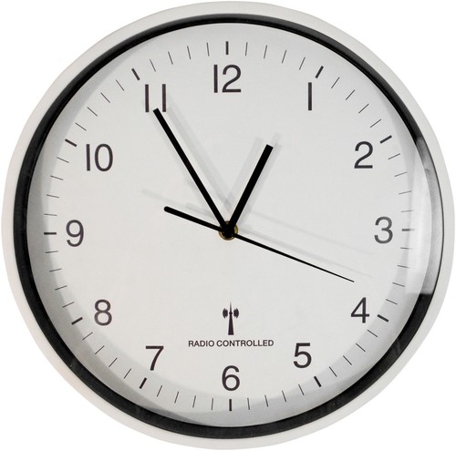 Radio controlled kitchen clock - radio,
