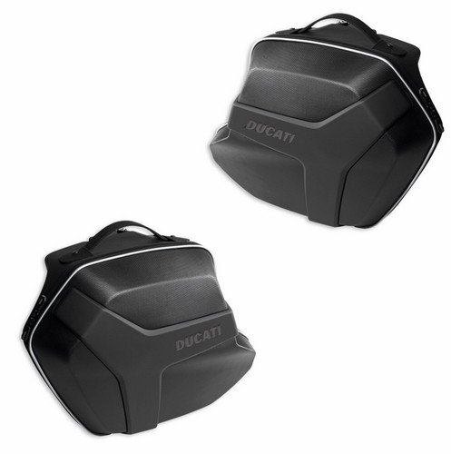 Ducati semi rigid panniers - ducati,