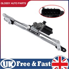 Front Windscreen Wiper Motor &