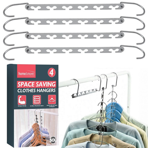 4pk space saver - 4pk, hangers
