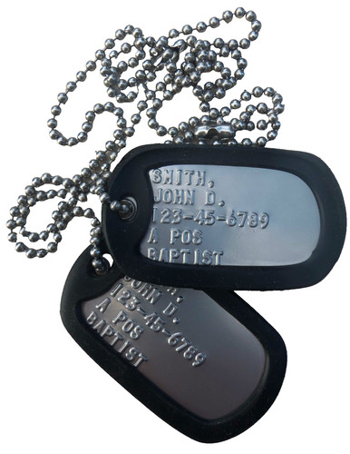Real embossed military - real,
