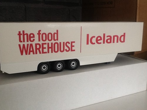 Tekno 3 axle reefer - ,