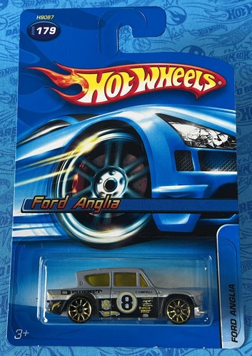 Hot wheels ford anglia - (2005),