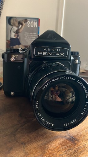 Mint condition pentax with - mint,