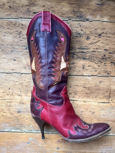 Vintage cowgirl boots - vintage,