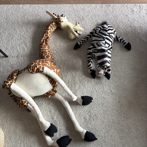 Madagascar melman huge marty - huge, &