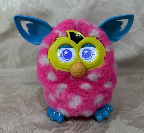 Furby boom pink and white - -,