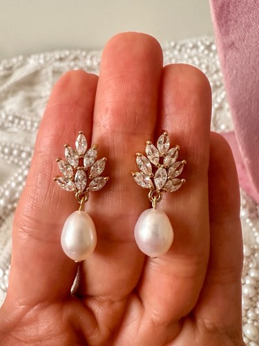 Wedding freshwater pearl - wedding,