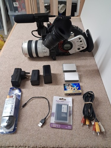 Canon xl1e camcorder - canon, dm-xl1e
