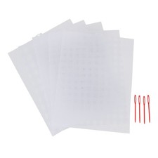 5 X Plastic Mesh Canvas Sheet