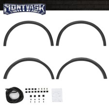 Fit For 2015-2019 Subaru Outback Wheel Arch Molding Fender Flare Trim 4pcs