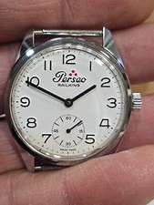 Perseo Railking Meccanico Manuale (1 Pcs) 34 mm Cortebert 130 VINTAGE NOS 